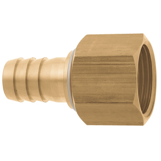 GEKA® plus-Schlauchverschraubung "2000" IG G 1" - 25mm MS drehbar - bei HUG Technik ✭