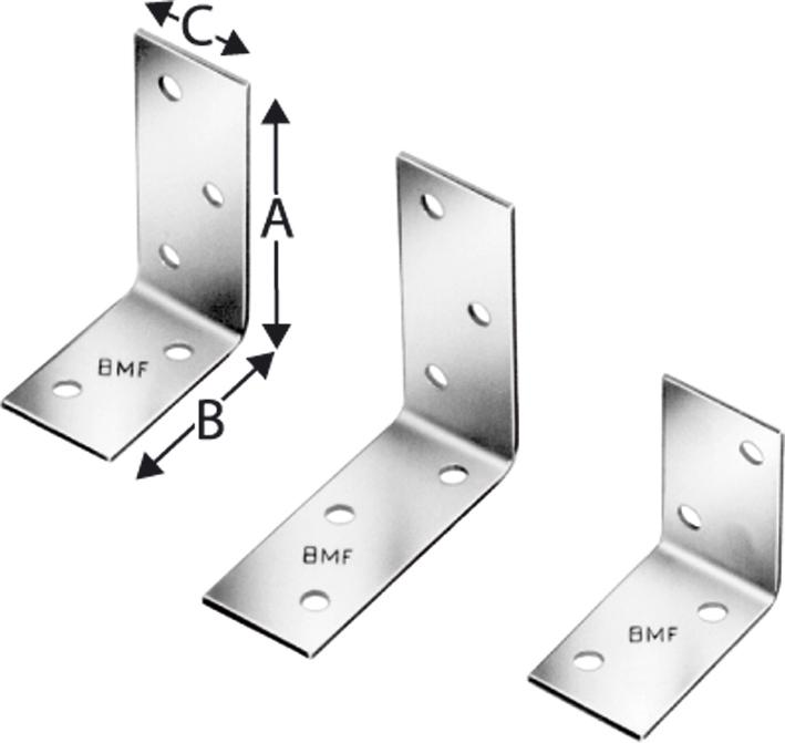 Simpson Strong-Tie® Winkelverbinder ANPS204425 40 x 40 x 25 mm - bei HUG Technik ✭ Simpson Strong-Tie® Winkelverbinder ANPS204425 40 x 40 x 25 mm - bei HUG Technik ✭
