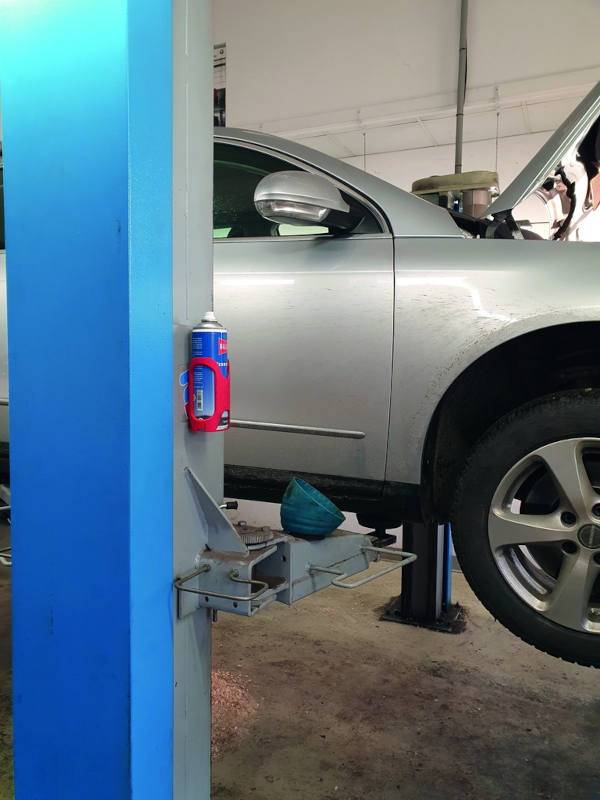 Ballistol® Dosenhalter mit Magnet für alle Ballistol Spray-Dosen - bei HUG Technik ✭