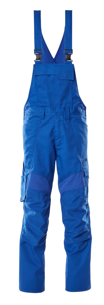 MASCOT® ACCELERATE Latzhose mit Knietaschen  Gr. 76/C46, azurblau - gibt’s bei HUG Technik ✓