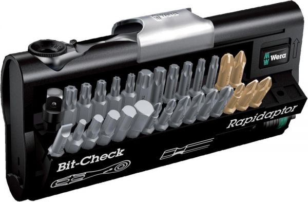 Wera® Bit-Check 30 Zyklop Mini 1, 31-teilig - gibt’s bei ☆ HUG Technik ✓