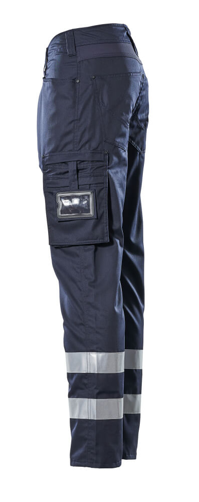 MASCOT® FRONTLINE Hose mit Schenkeltaschen »Marseille« Gr. 76/C46, schwarzblau - gibt’s bei HUG Technik ✓