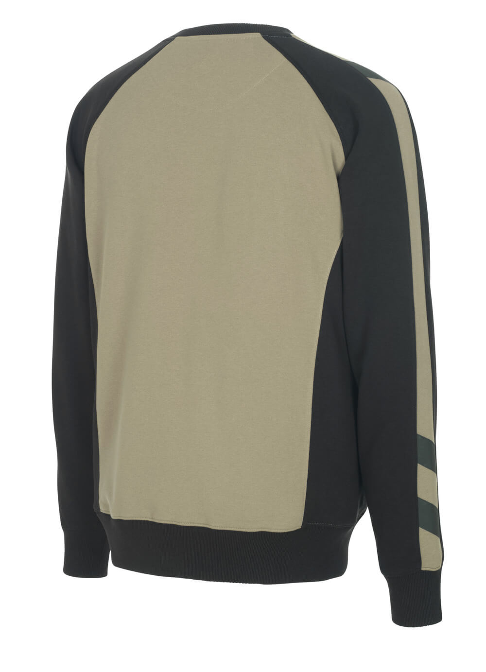 MASCOT® UNIQUE Sweatshirt »Witten« Gr. 2XL, hellkhaki/schwarz - bei HUG Technik ✭