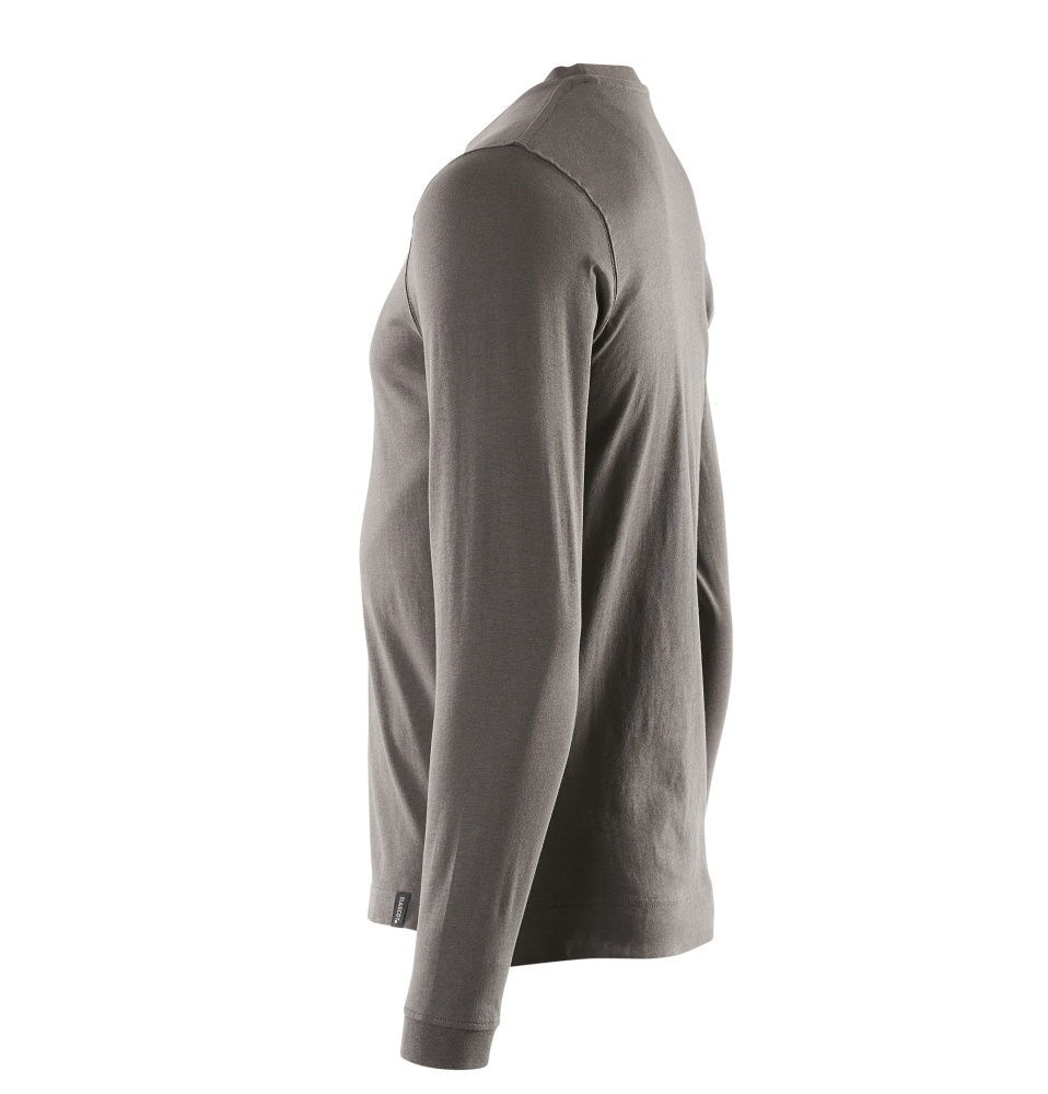 MASCOT® CROSSOVER T-Shirt, Langarm »Albi« Gr. 2XL, dunkelanthrazit - erhältlich bei ✭ HUG Technik ✓