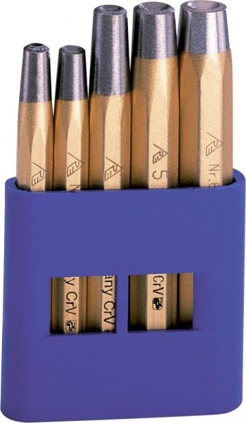 RENNSTEIG Nietkopfmacher-Satz 5-teilig - gibt’s bei ☆ HUG Technik ✓ RENNSTEIG Nietkopfmacher-Satz 5-teilig - gibt’s bei ☆ HUG Technik ✓