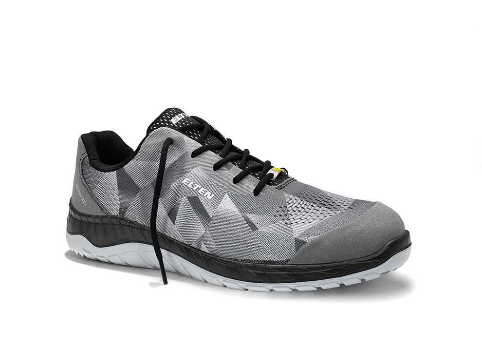 ELTEN® Sicherheitshalbschuh LANDON grey Low ESD S1, 729505 - bei HUG Technik ♡