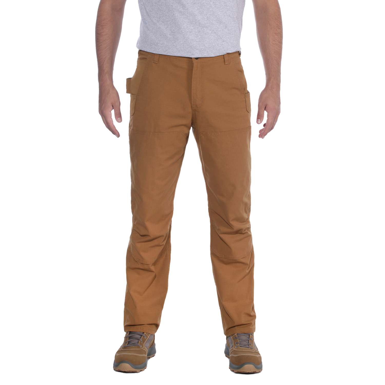 carhartt® Herren Arbeitshose Relaxed Fit STEEL DOUBLE FRONT PANT - kommt direkt von HUG Technik 😊