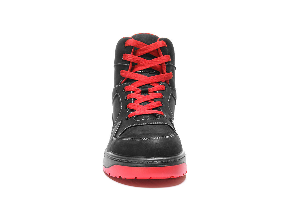 ELTEN® Sicherheitsstiefel MAVERICK black-red Mid ESD S3, 763391 - bei HUG Technik ♡