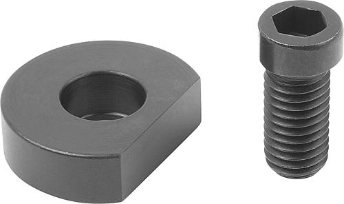 Formschluss-Spann-Exzenter M06 Stahl - K0022.06 - erhältlich bei ✭ HUG Technik ✓