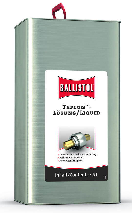 Ballistol® Teflon™ Lösung, 5 L - bei HUG Technik ✭