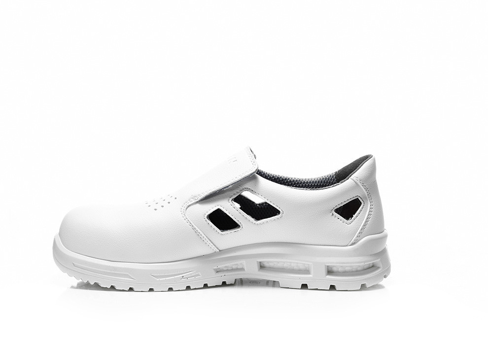 ELTEN® Sicherheitshalbschuh BRICE Air XXTM white Low ESD S1P, 710551 - bei HUG Technik ✭