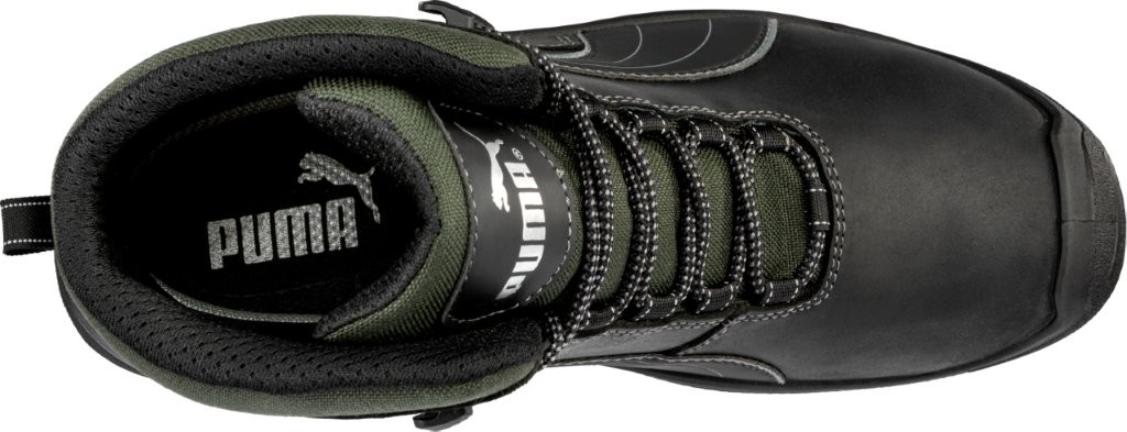 Albatros CASCADES ST CTX Sicherheitsstiefel oben.