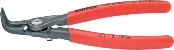 KNIPEX® Sicherungsringzange außen Präzision mit Öffnungsbegrenzung A01 - kommt direkt von HUG Technik 😊 KNIPEX® Sicherungsringzange außen Präzision mit Öffnungsbegrenzung A01 - kommt direkt von HUG Technik 😊