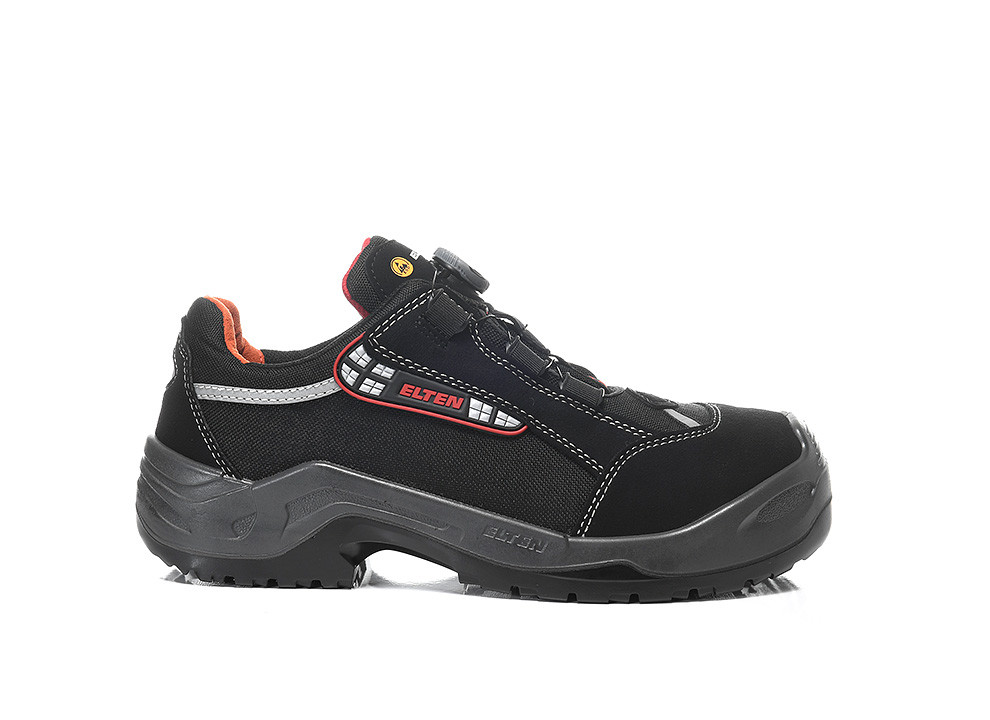 ELTEN® Sicherheitshalbschuh SENEX BOA® ESD S3, 728531 - bei HUG Technik ☆