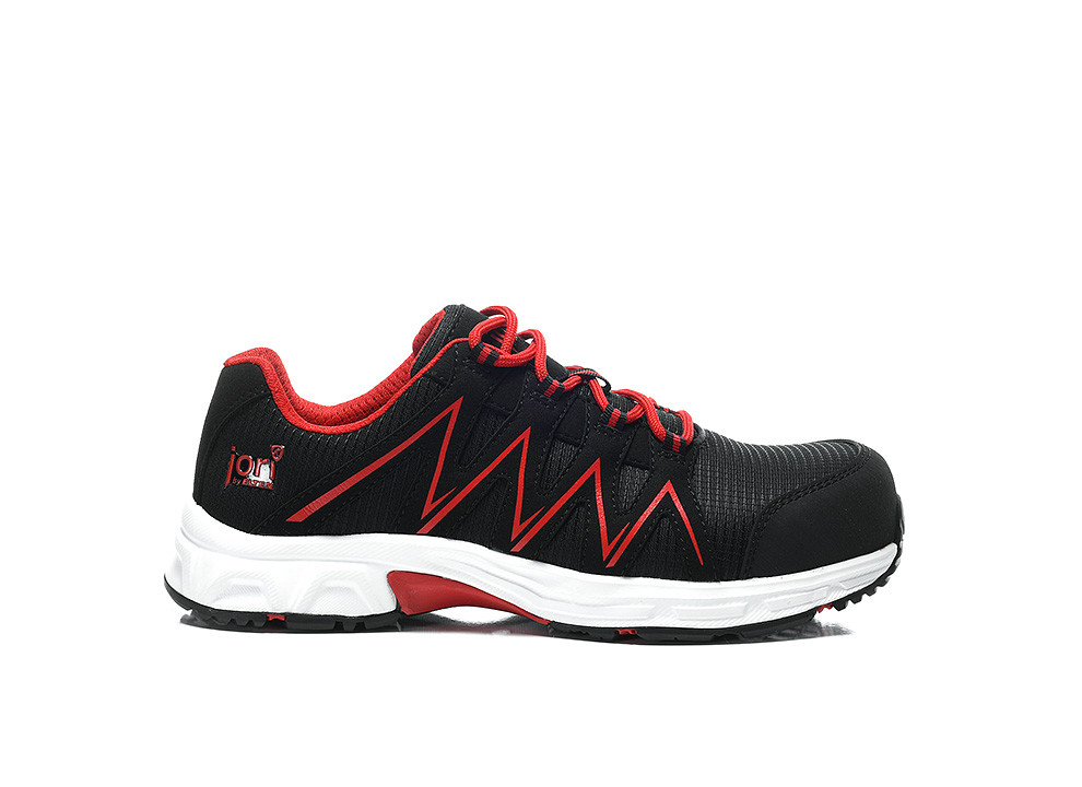JORI Sicherheitshalbschuh, SPEEDY black-red Low ESD S3, 12151 - gibt’s bei HUG Technik ✓