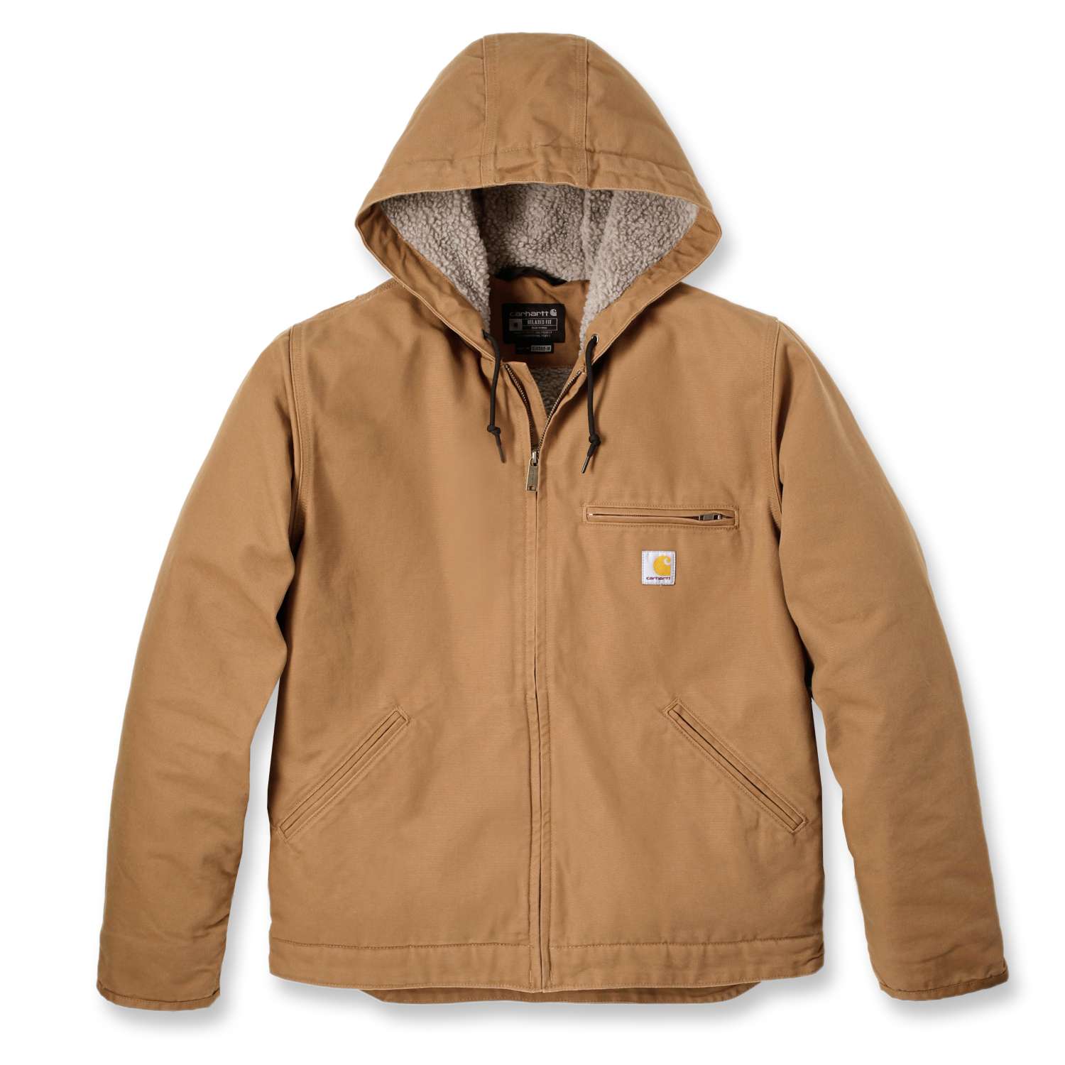 carhartt® Jacke WASHED DUCK SHERPA LINED JACKET S ✓