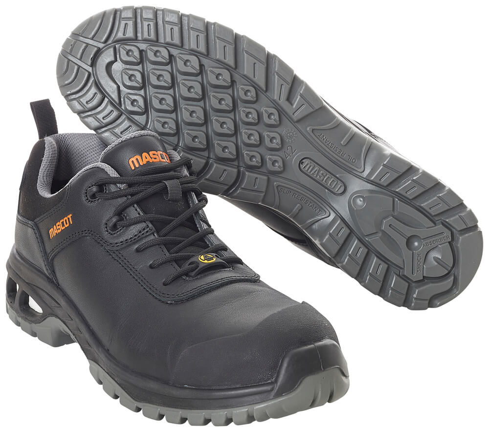 MASCOT® FOOTWEAR ENERGY Sicherheitsschuhe S3 Gr. 10/39, schwarz - jetzt NEU bei HUG Technik  😊