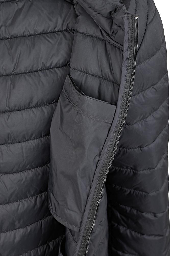 FORTIS Elements Daunenjacke Ultraleicht, schwarz - bei HUG Technik ♡