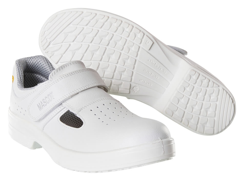 MASCOT® FOOTWEAR CLEAR Sicherheitssandale S1 Gr. 08/35, weiß - direkt bei HUG Technik ✓