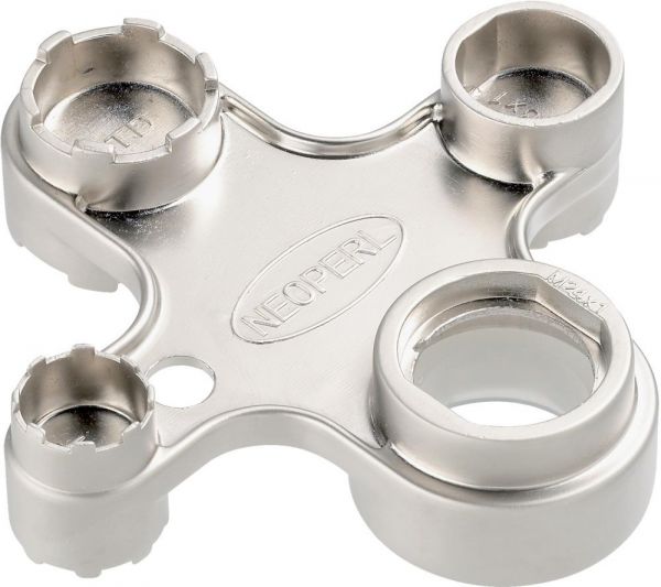 NEOPERL Universalschlüssel 92x92mm - direkt bei HUG Technik ✓ NEOPERL Universalschlüssel 92x92mm - direkt bei HUG Technik ✓