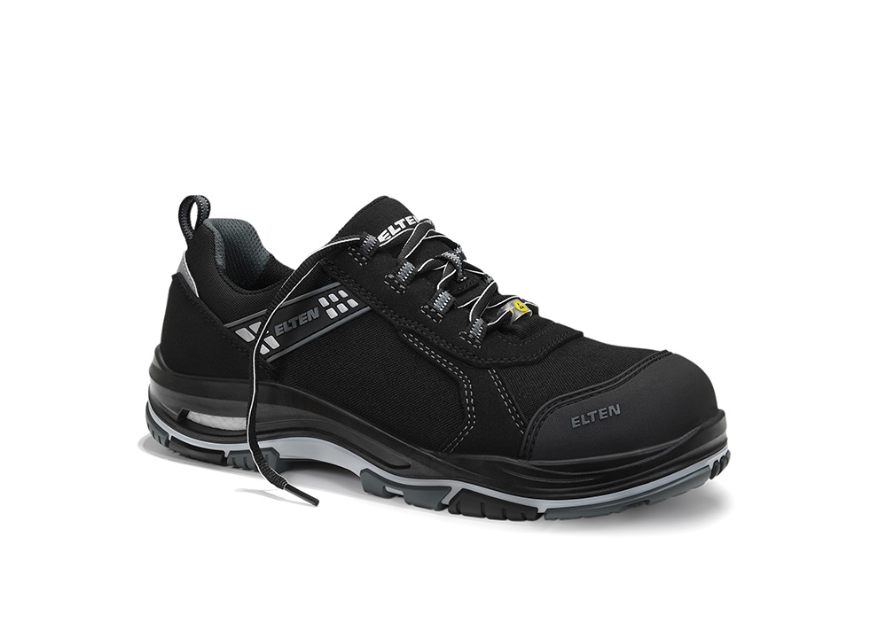 ELTEN® Sicherheitshalbschuh IAN XXTP Pro grey Low ESD S3S