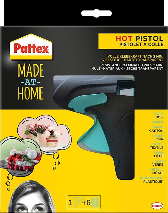 Pattex MAH Hot Pistol 1 ST 6x20 g - erhältlich bei ✭ HUG Technik ✓