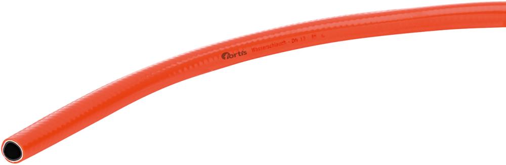 FORTIS Sicherheitswasserschlauch PVC, leuchtorange