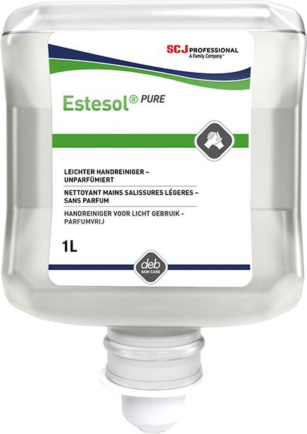 Hautreinigung Estesol® PURE, 1L Kartusche - kommt direkt von HUG Technik 😊
