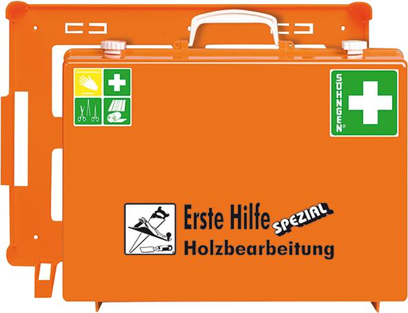 SÖHNGEN® Erste-Hilfe-Koffer MT-CD Holzbearbeitung, orange - bei HUG Technik ☆ SÖHNGEN® Erste-Hilfe-Koffer MT-CD Holzbearbeitung, orange - bei HUG Technik ☆