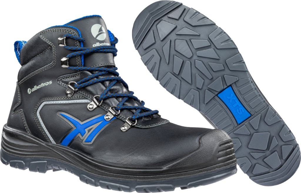Albatros UNIT BAU Sicherheitsstiefel Paar.