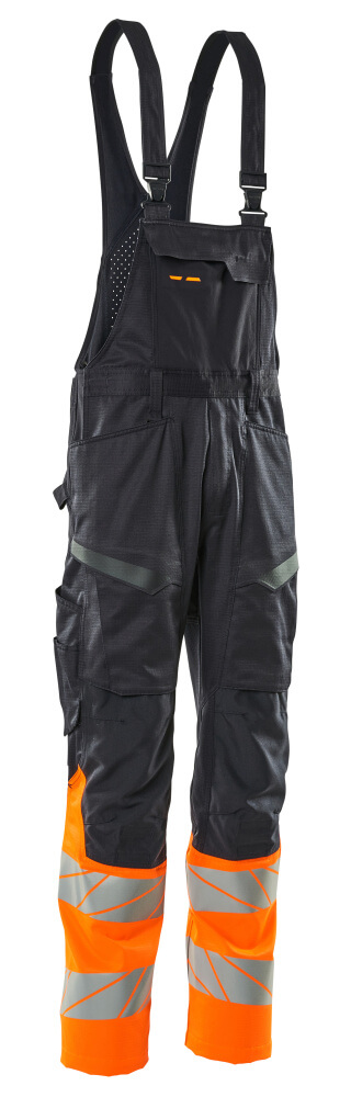 MASCOT® ACCELERATE SAFE Latzhose mit Knietaschen - bei HUG Technik :-)