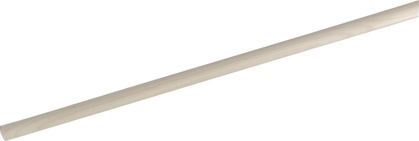 Holzbesenstiel, Durchmesser 23,5 mm, Länge 140 cm - direkt bei HUG Technik ✓