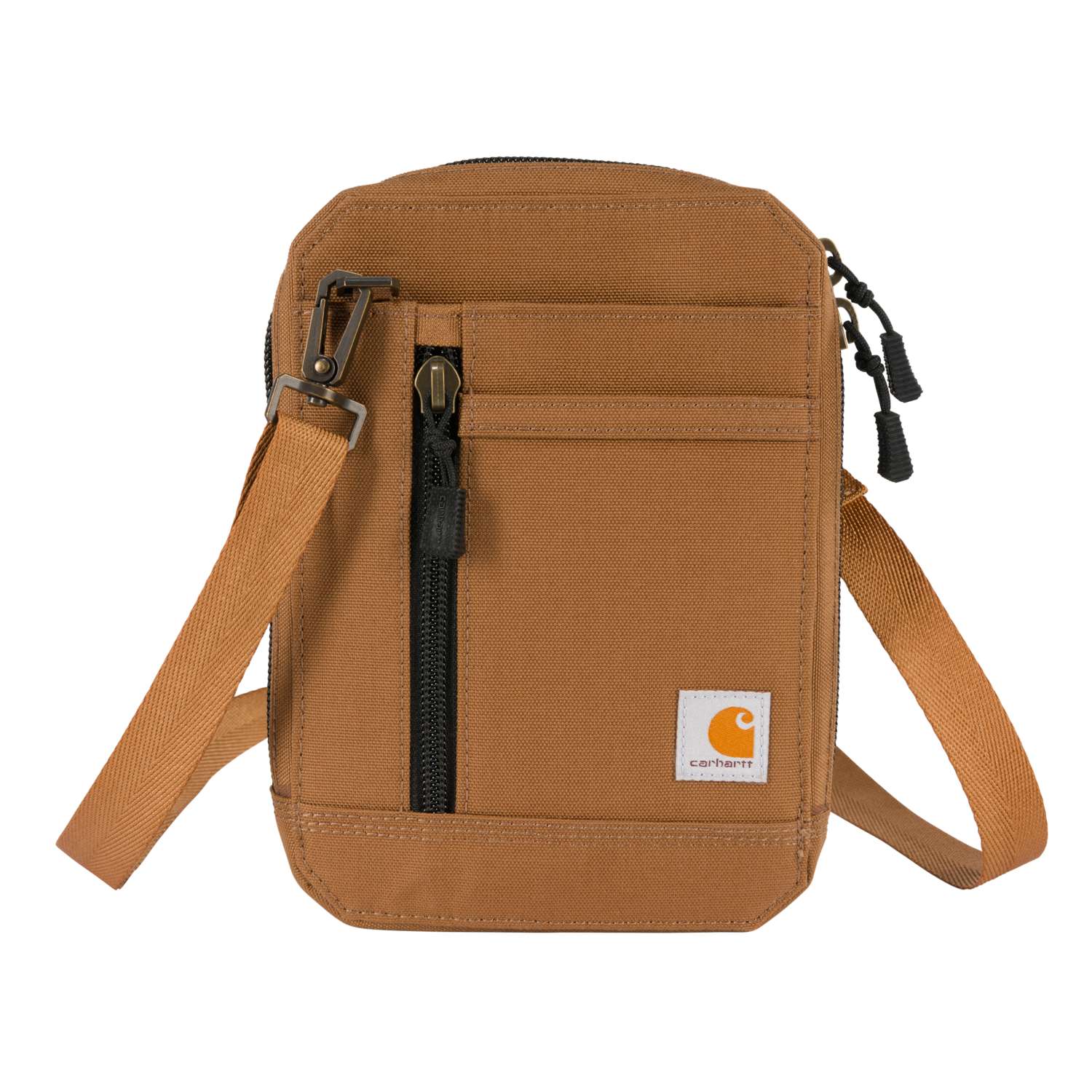 carhartt® Herren Geldbörse »NYLON DUCK CROSSBODY WALLET« carhartt® brown Flach  - bei HUG Technik ✓