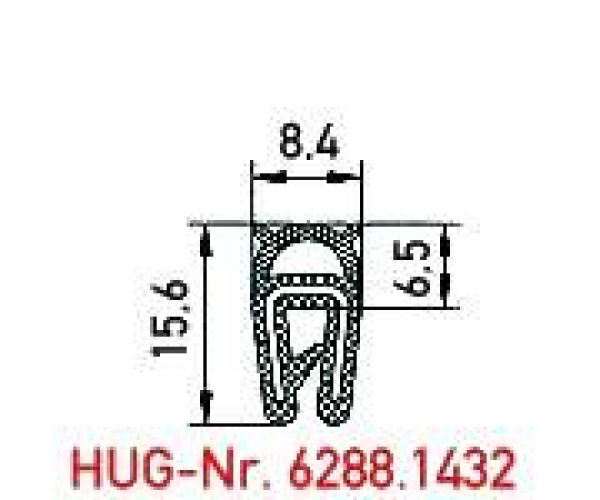 Kantenschutz Dichtbereich oben - gibt’s bei HUG Technik ✓