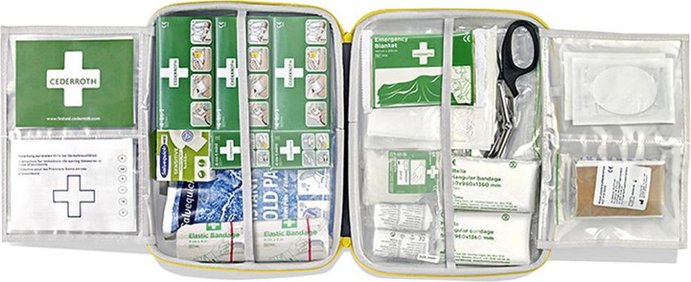 CEDERROTH First Aid Kit Large DIN 13157 - erhältlich bei ♡ HUG Technik ✓ CEDERROTH First Aid Kit Large DIN 13157 - erhältlich bei ♡ HUG Technik ✓