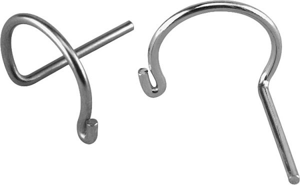 Sicherungsbügel für Kugelpfannen Stahl, Typ=S 8 - K0714.08 - bekommst Du bei HUG Technik ♡