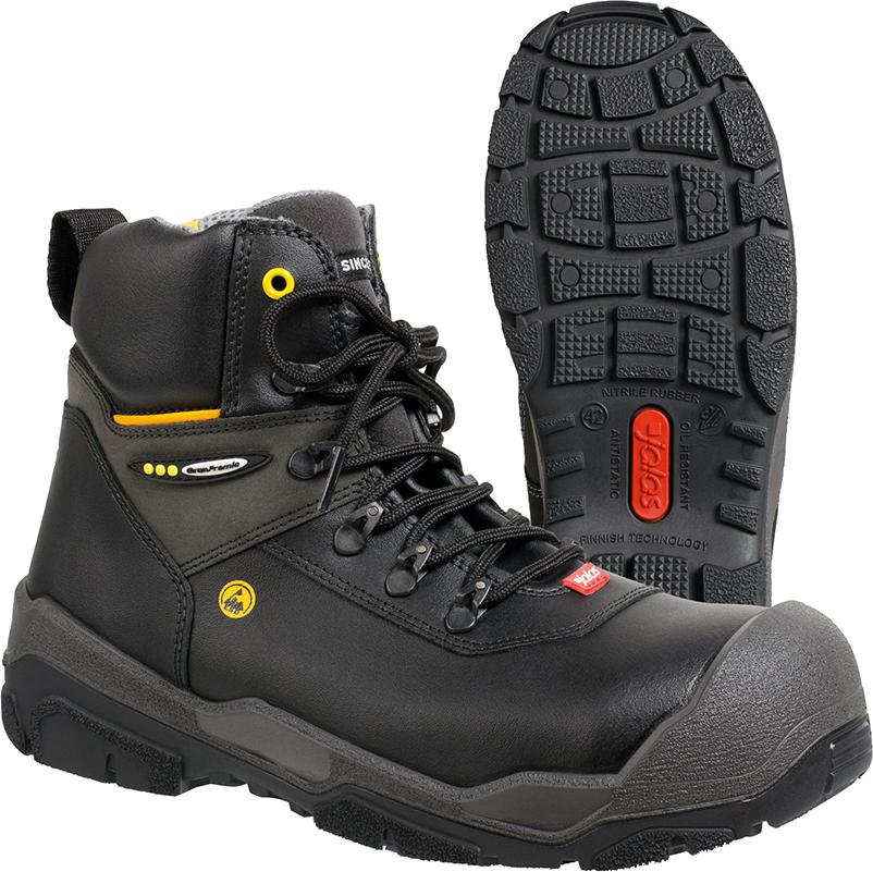 JALAS® Sicherheitsstiefel 1828 Jupiter, S3, SRC, HRO, CI, HI, ESD - kommt direkt von HUG Technik 😊