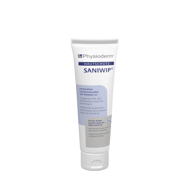Physioderm® Hautschutzcreme SANIWIP® - bei HUG Technik ✓