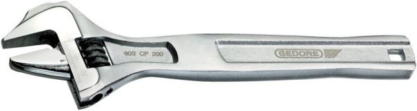 GEDORE Rollgabelschlüssel mit Schlagfläche 153mm vernickelt - erhältlich bei ✭ HUG Technik ✓