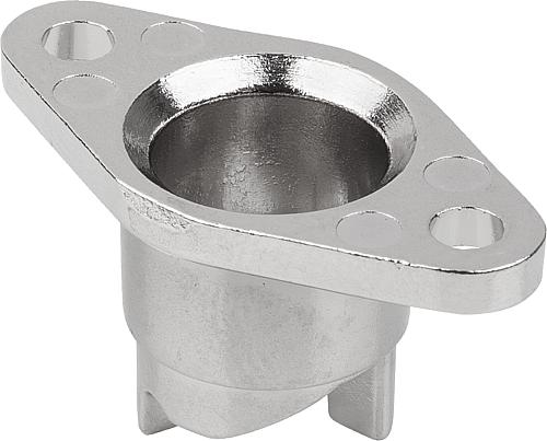 Verschlussunterteil, Zink Tin-Beschichtung - K1732.06