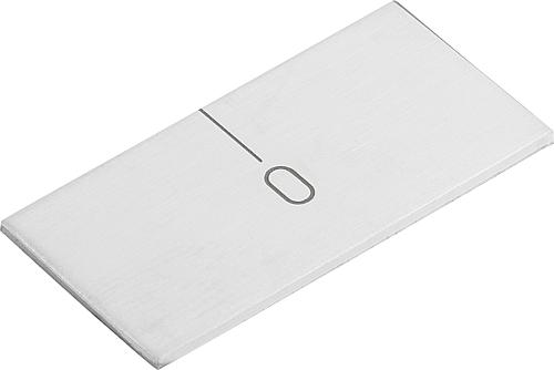 Produktbild Maßstab selbstklebend L=30 Edelstahl, horizontal - K0759.00 - bei HUG Technik ✭