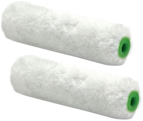 Nölle PROFI BRUSH Ersatzwalze Plüsch 10cm a 2 Stück - bei HUG Technik ♡ Nölle PROFI BRUSH Ersatzwalze Plüsch 10cm a 2 Stück - bei HUG Technik ♡