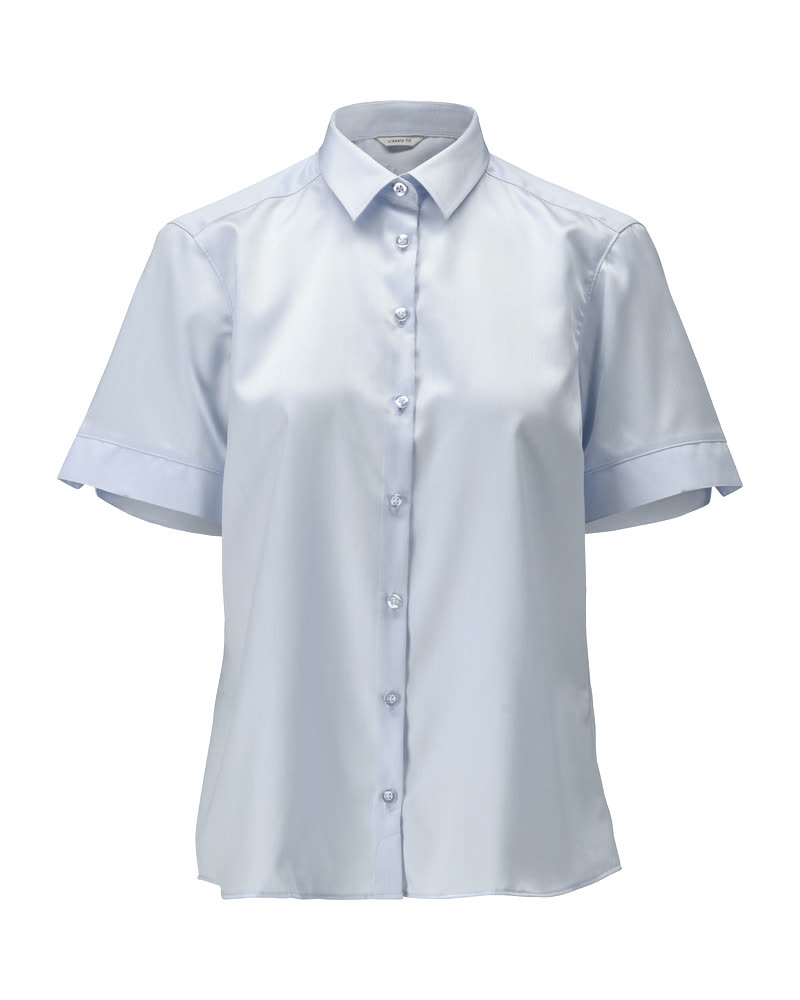 MASCOT Damen-Bluse Langarm, hellblau