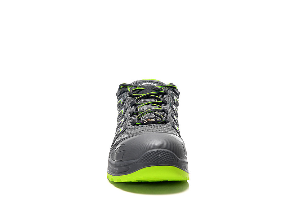 LOWA Sicherheitshalbschuh LARROX Work GTX grey Low S3 CI, 5424 - kommt direkt von HUG Technik 😊