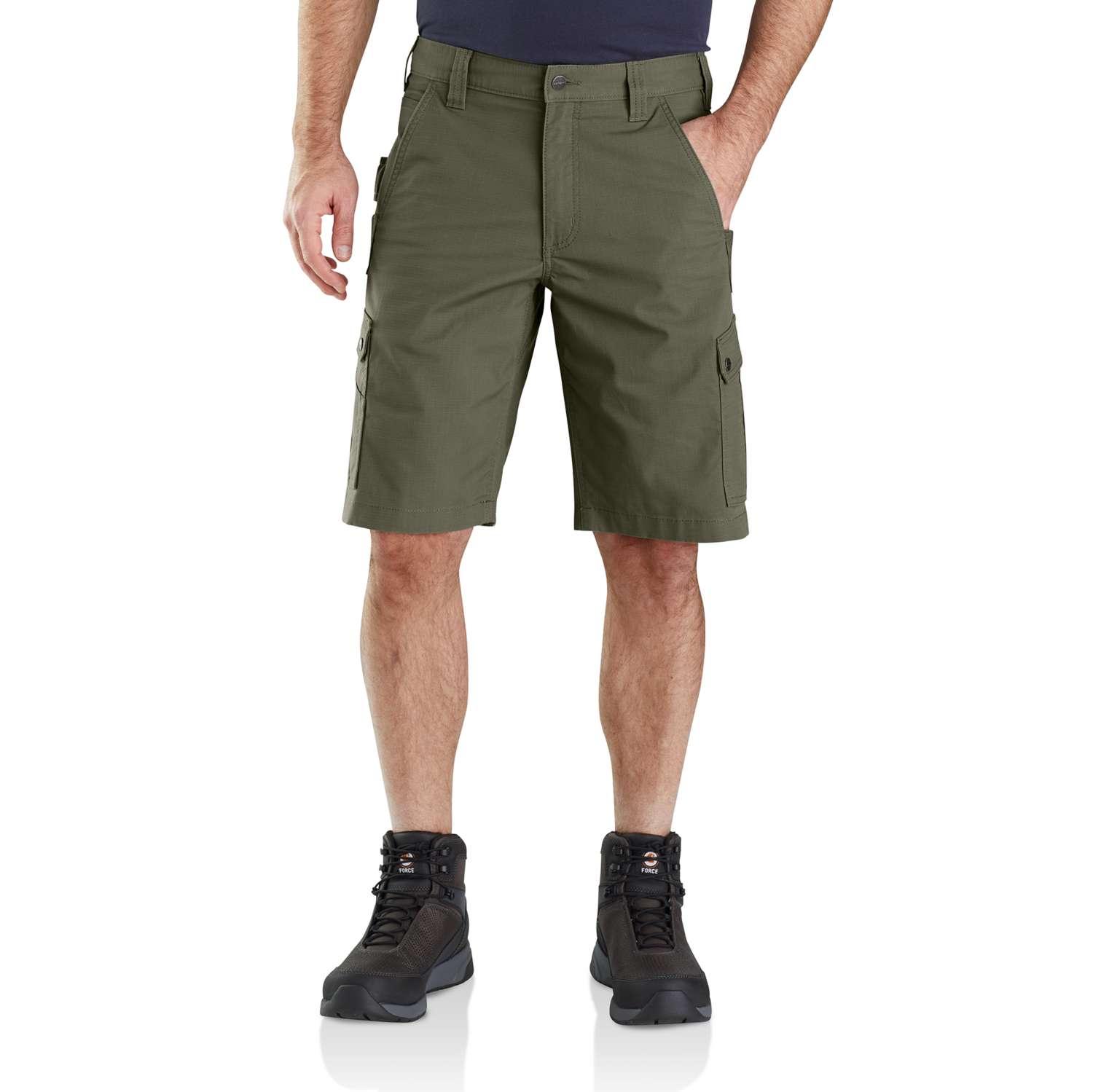 carhartt® Herren-Shorts »RIPSTOP CARGO WORK SHORT« basil, W30 Flach  - bei HUG Technik ✓ ✌