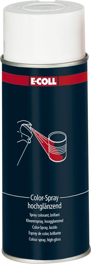 E-COLL Color-Spray glänzend 400 ml - gibt’s bei HUG Technik ✓