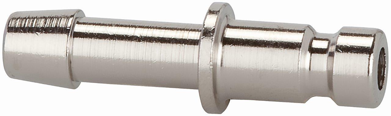 Einstecktülle für Kupplungen NW 2,7, Messing vernickelt, Tülle LW 3 - direkt von HUG Technik ✓