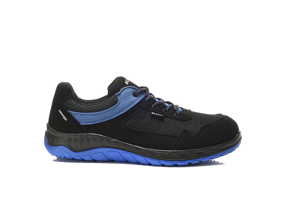ELTEN® Sicherheitshalbschuh LONNY blue Low ESD S1, 729525 - erhältlich bei ✭ HUG Technik ✓