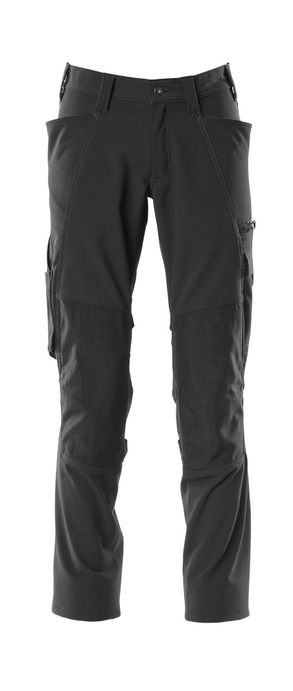 MASCOT® ACCELERATE Hose mit Knietaschen  Gr. 76/C46, schwarz - jetzt NEU bei HUG Technik  😊