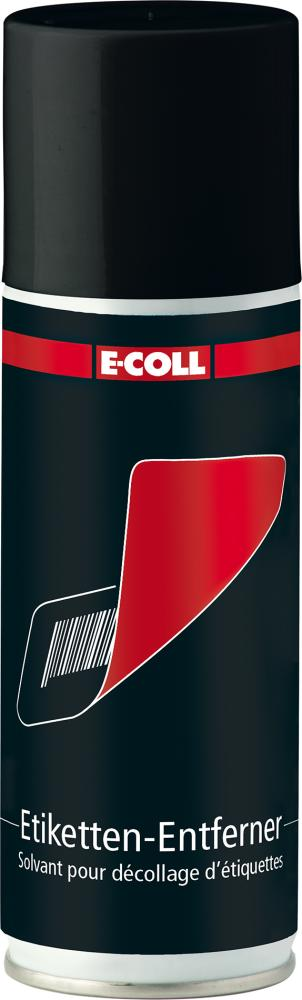 E-COLL Etikettenentferner 200ml - bekommst Du bei ★ HUG Technik ✓